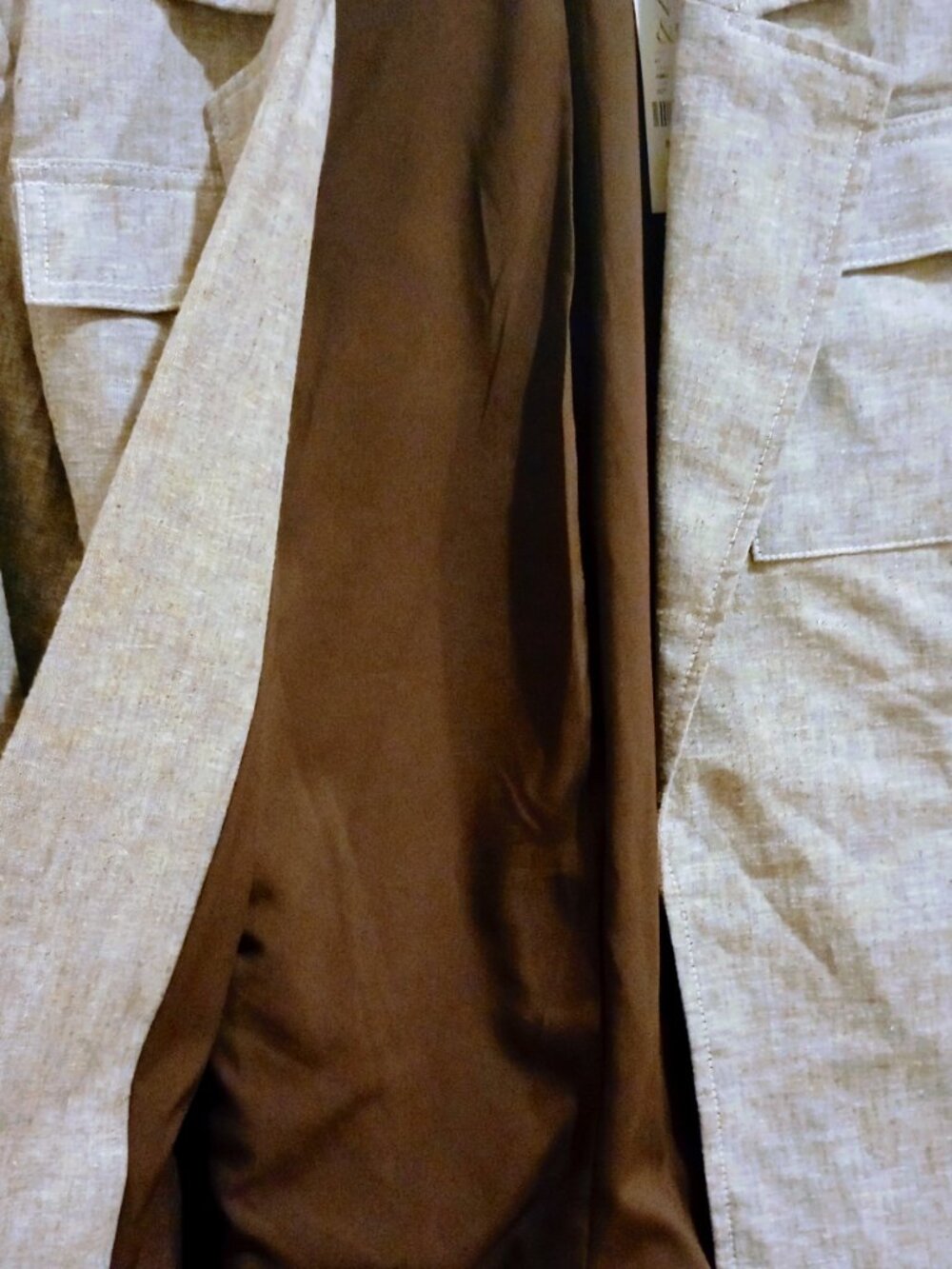 Linen Jacket - Picture 3 of 4